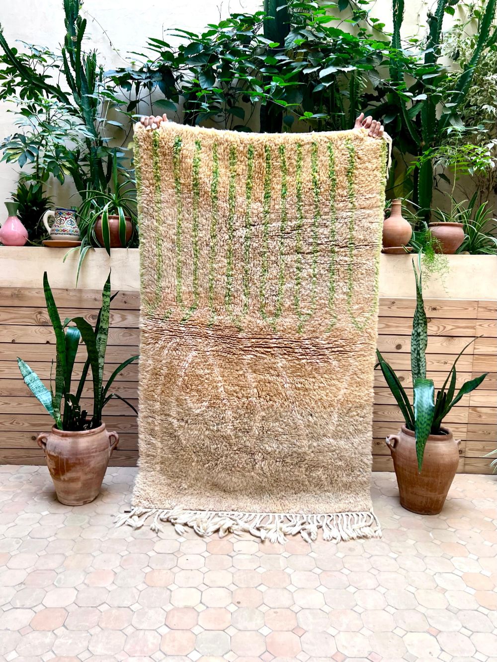 Marokkolainen Saghira-matto 165x100cm