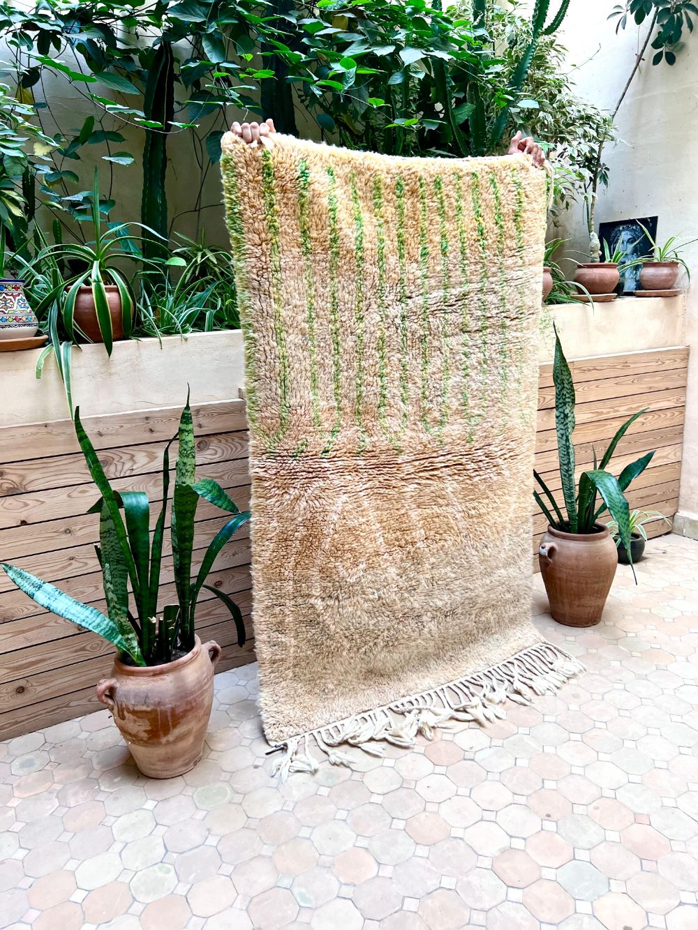 Moroccan Saghira Rug 165x100cm