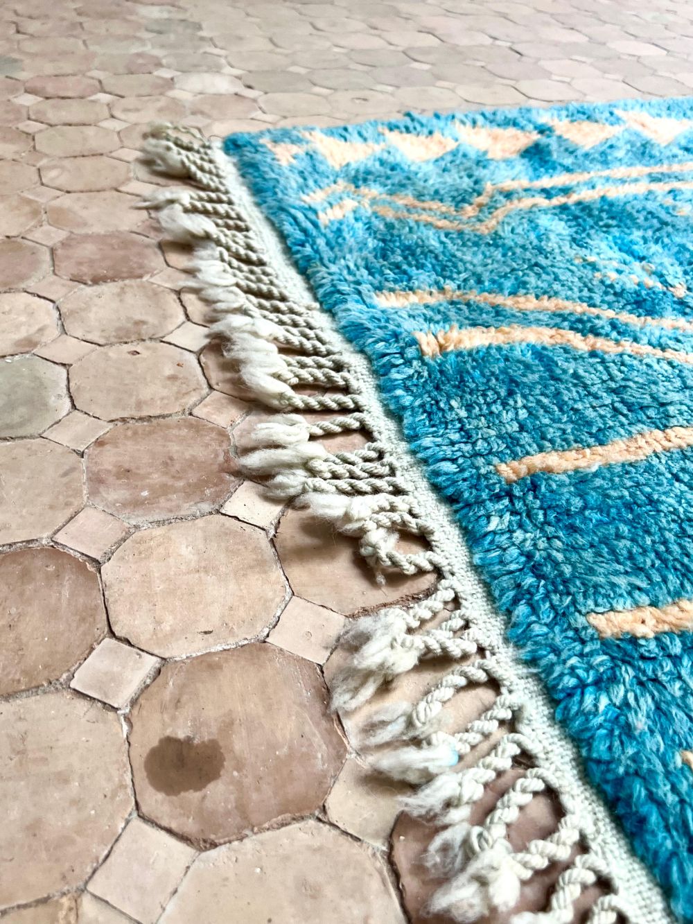 Moroccan Saghira Rug 140x115cm