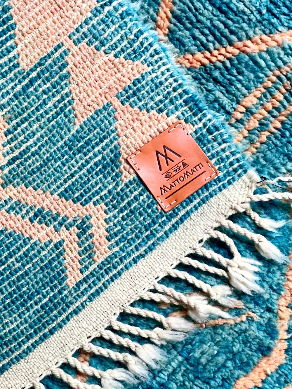 Moroccan Saghira Rug 140x115cm