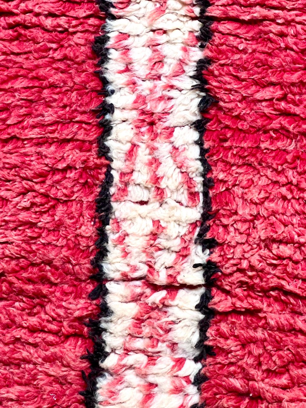 Moroccan Vintage Azilal runner Rug 200x95cm