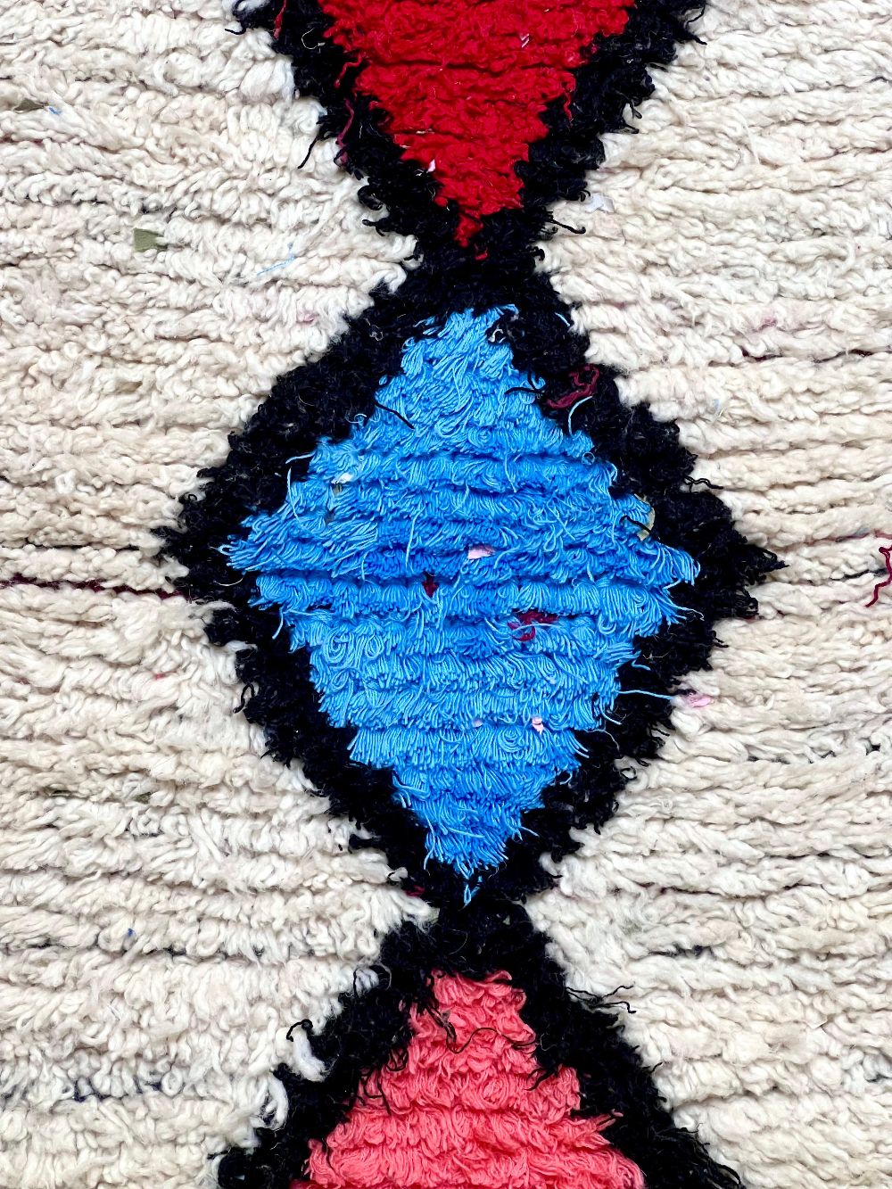 Moroccan Vintage Azilal runner Rug 240x70cm