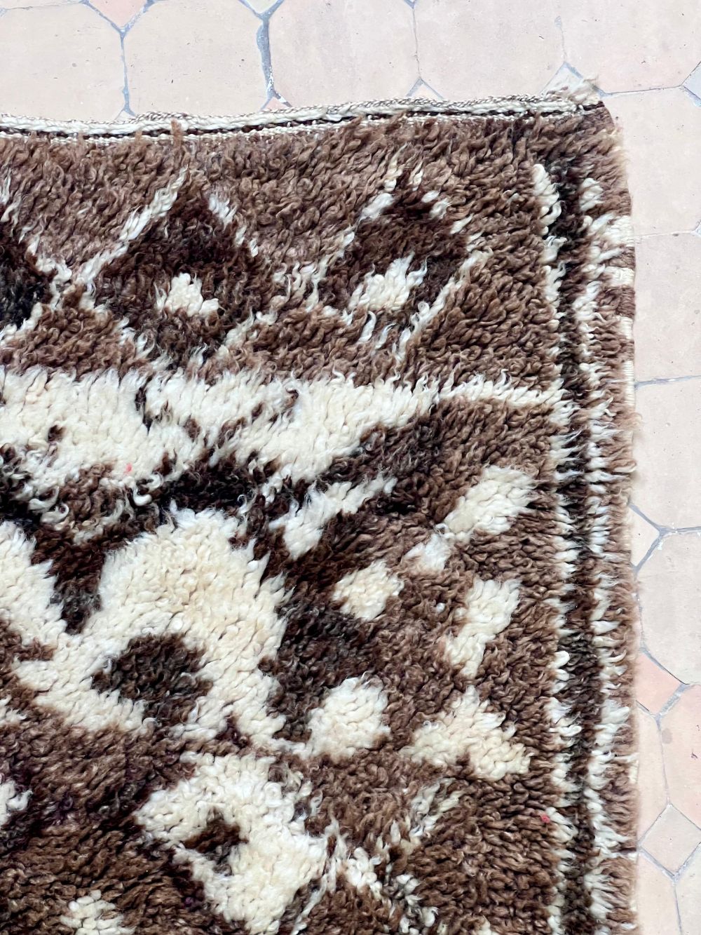 Moroccan Vintage Azilal Rug 160x95cm