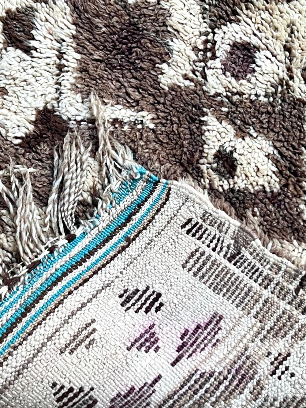 Moroccan Vintage Azilal Rug 160x95cm