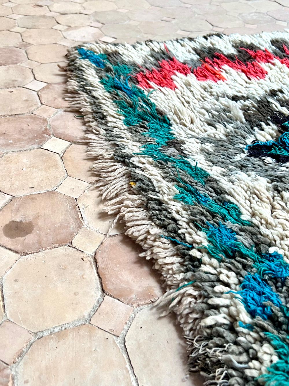 Moroccan Vintage Azilal Rug 160x85cm