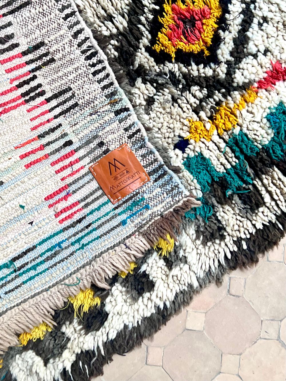 Moroccan Vintage Azilal Rug 160x85cm