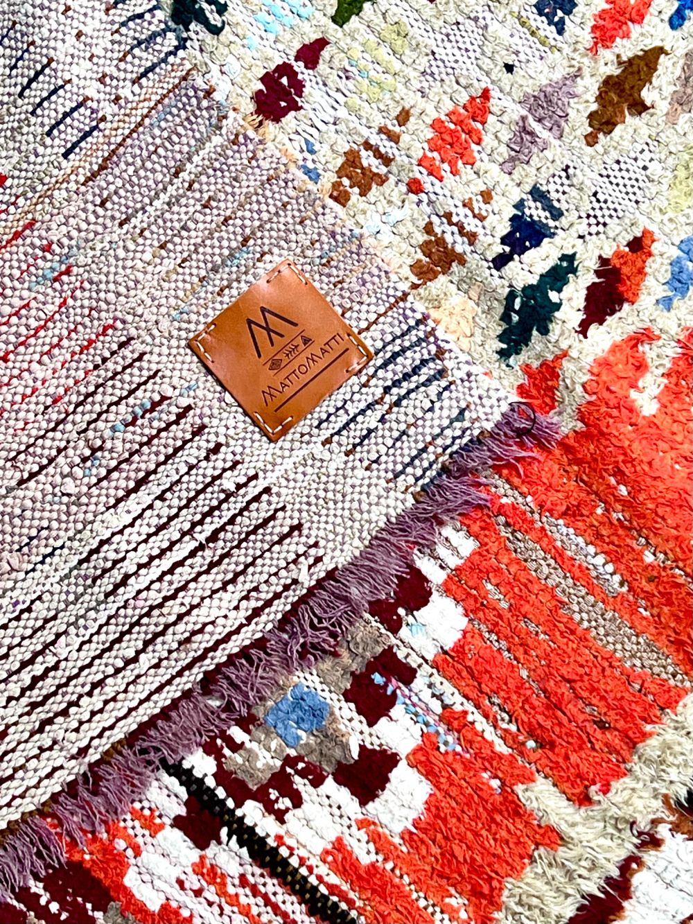 Moroccan Vintage Azilal runner Rug 275x95cm