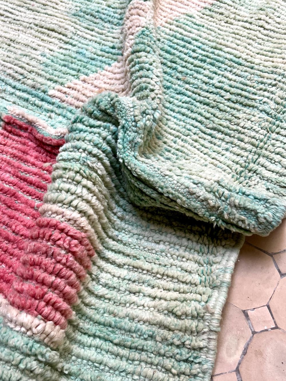 Marokkolainen Boujaad matto 405x300cm