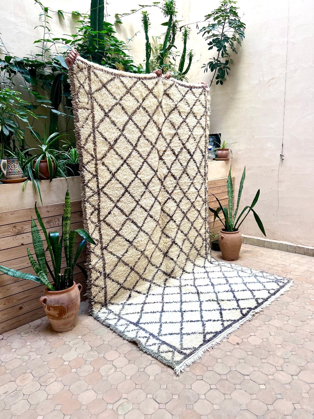 Marokkolainen vintage Azilal-matto 285x165cm