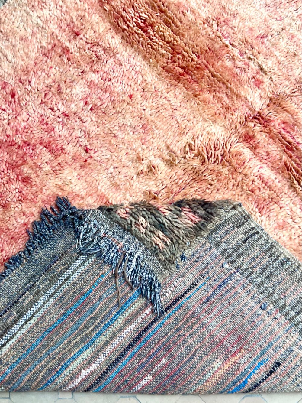 Moroccan Vintage Boujaad Rug 200x135cm