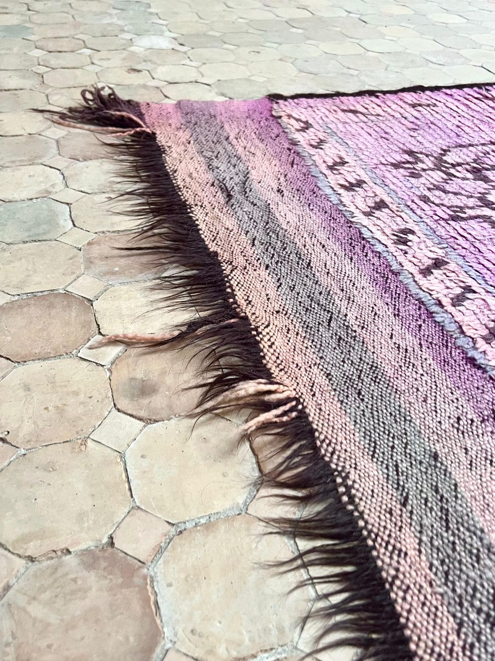 Moroccan Vintage Boujaad Rug 260x155cm