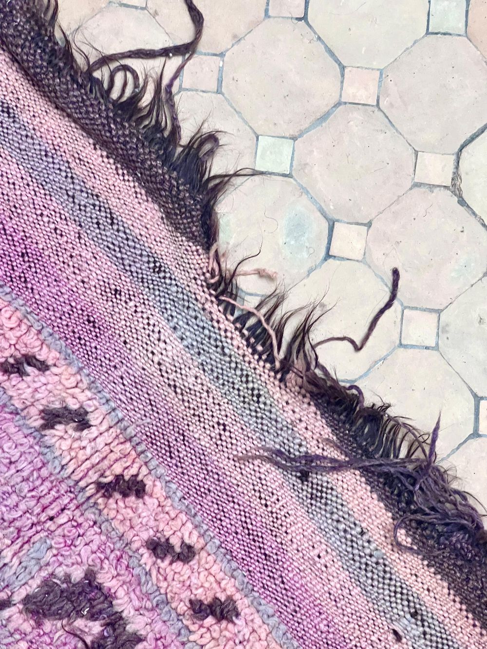 Moroccan Vintage Boujaad Rug 260x155cm