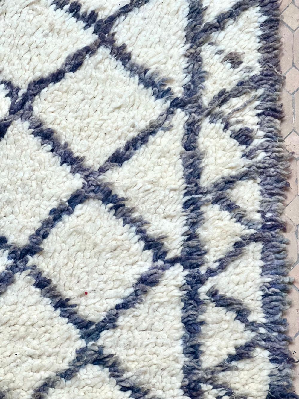 Marokkolainen vintage Azilal-matto 285x165cm