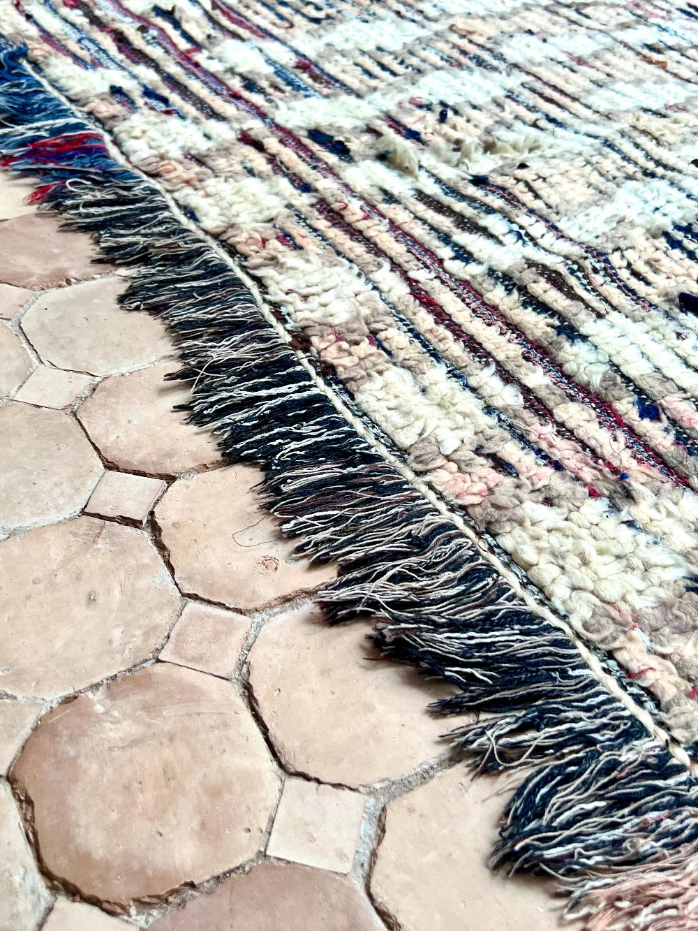 Moroccan Vintage Boujaad Rug 210x150cm