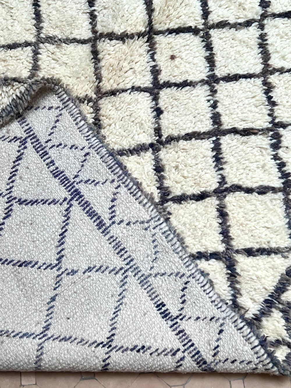 Marokkolainen vintage Azilal-matto 285x165cm