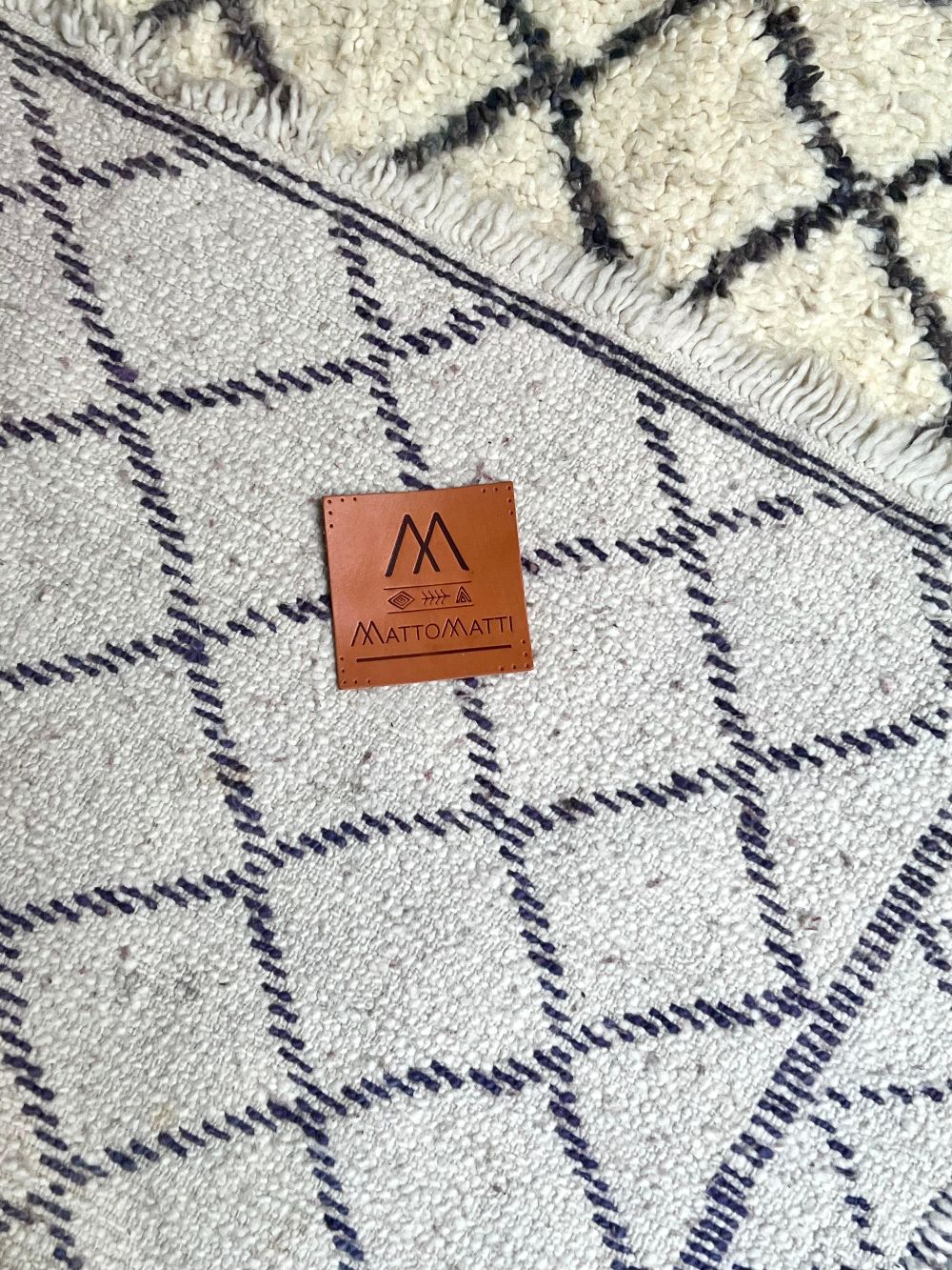 Marokkolainen vintage Azilal-matto 285x165cm