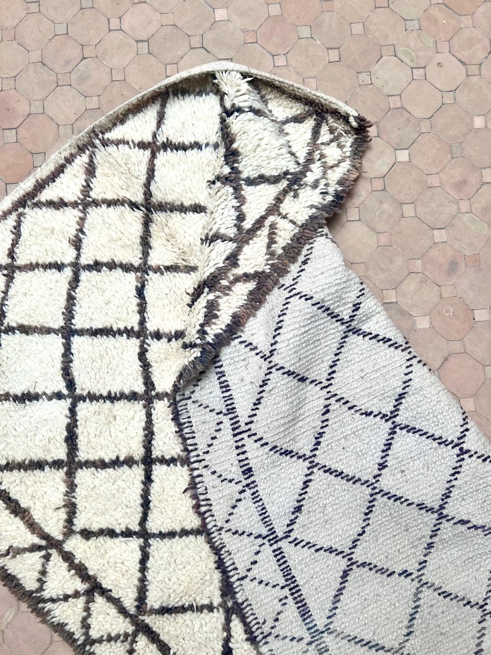 Marokkolainen vintage Azilal-matto 285x165cm