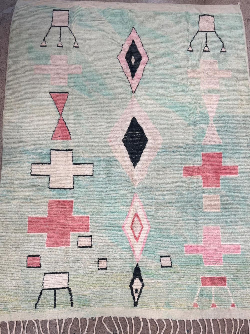 Marokkolainen Boujaad matto 405x300cm