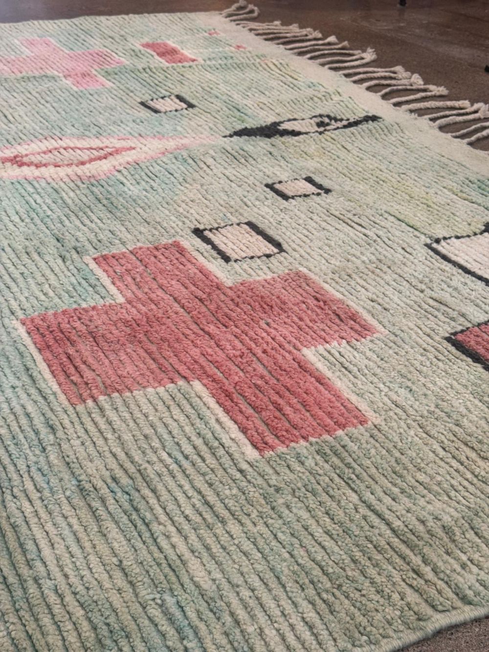 Moroccan Boujaad Rug 405x300cm