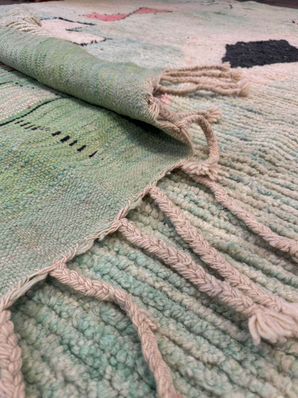 Marokkolainen Boujaad matto 405x300cm