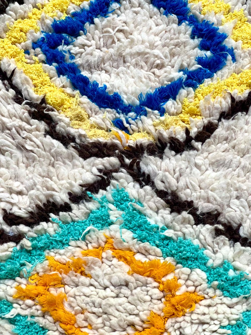 Moroccan Vintage Azilal Rug 185x85cm