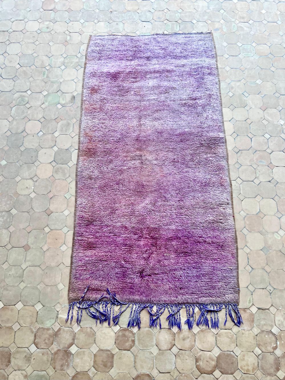 Moroccan Vintage Boujaad Rug 170x90cm