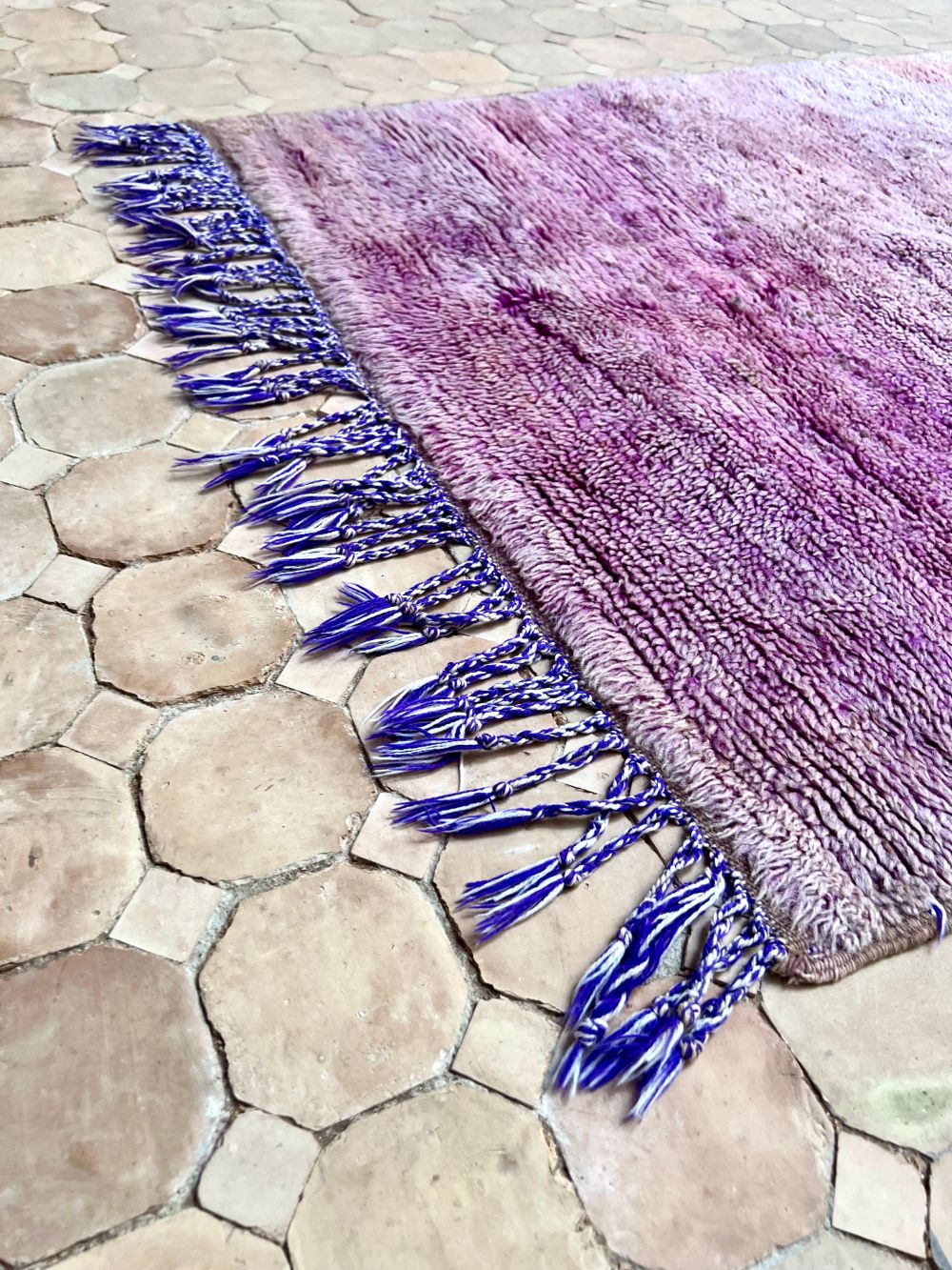 Moroccan Vintage Boujaad Rug 170x90cm