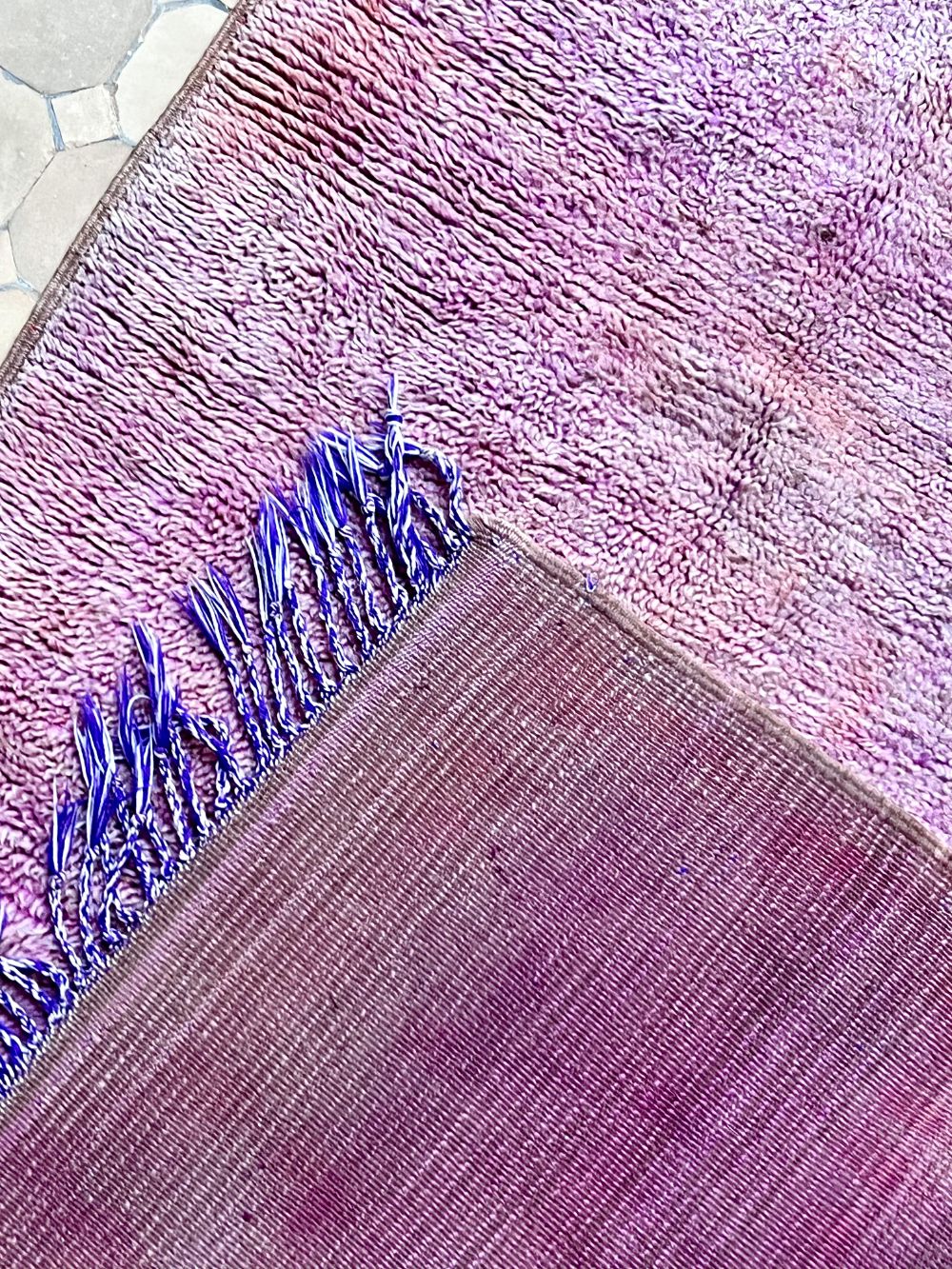 Moroccan Vintage Boujaad Rug 170x90cm