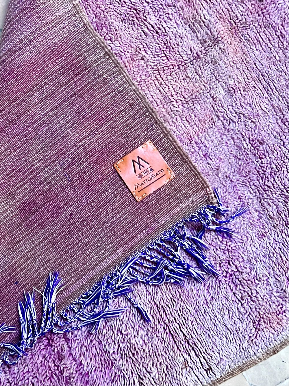 Moroccan Vintage Boujaad Rug 170x90cm