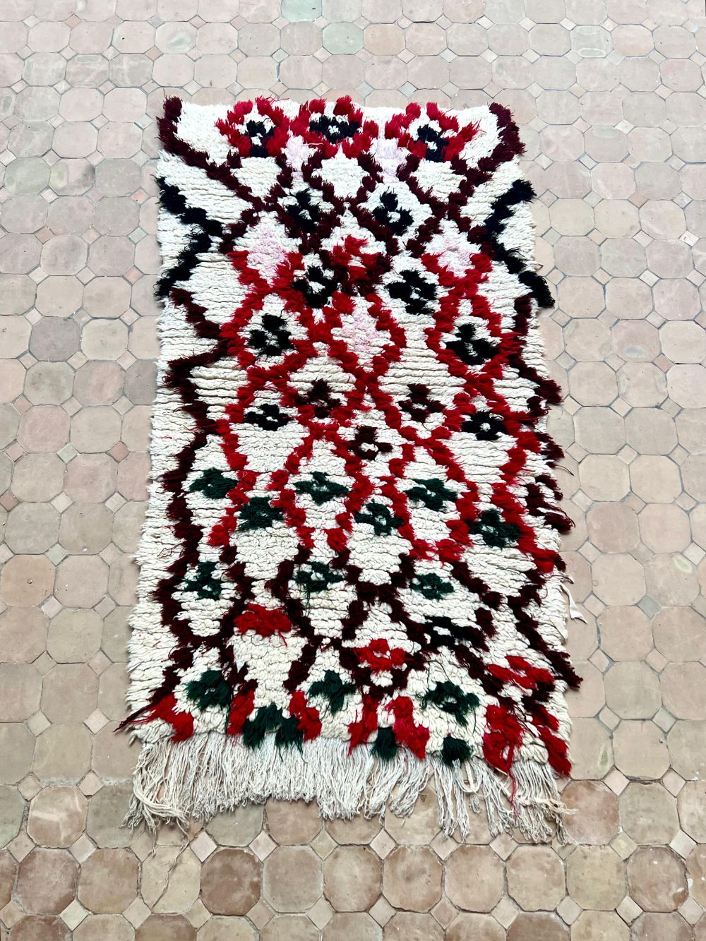 Moroccan Vintage Azilal Rug 135x75cm