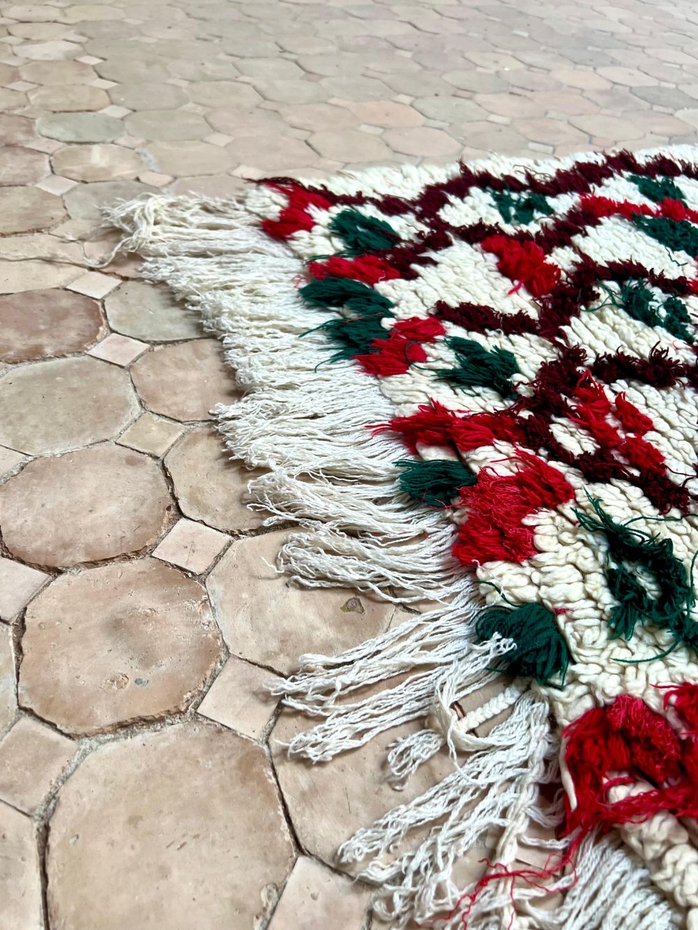 Moroccan Vintage Azilal Rug 135x75cm