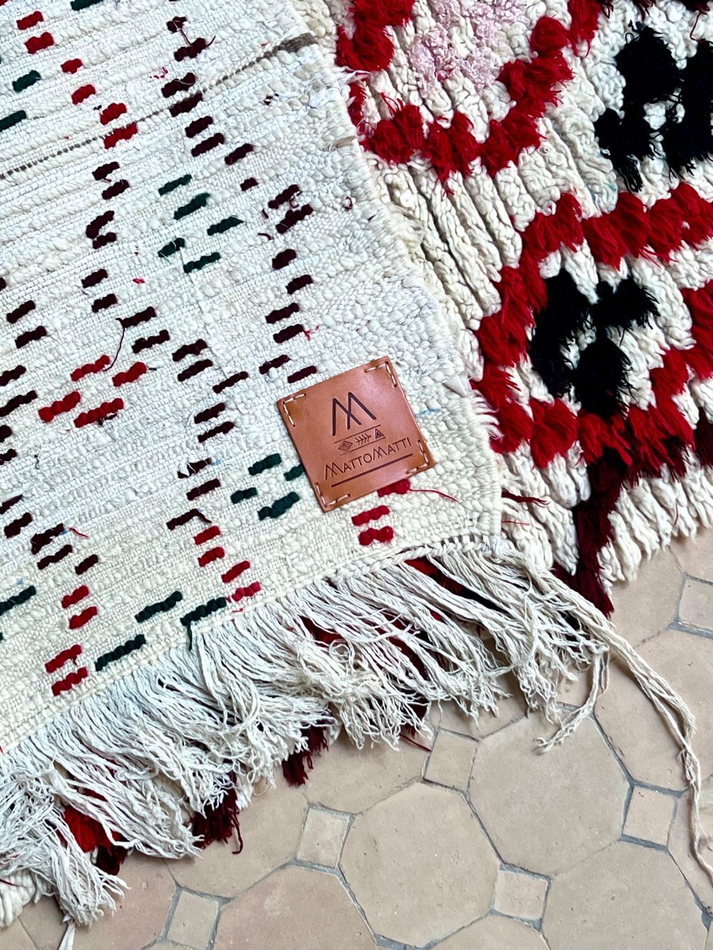 Moroccan Vintage Azilal Rug 135x75cm