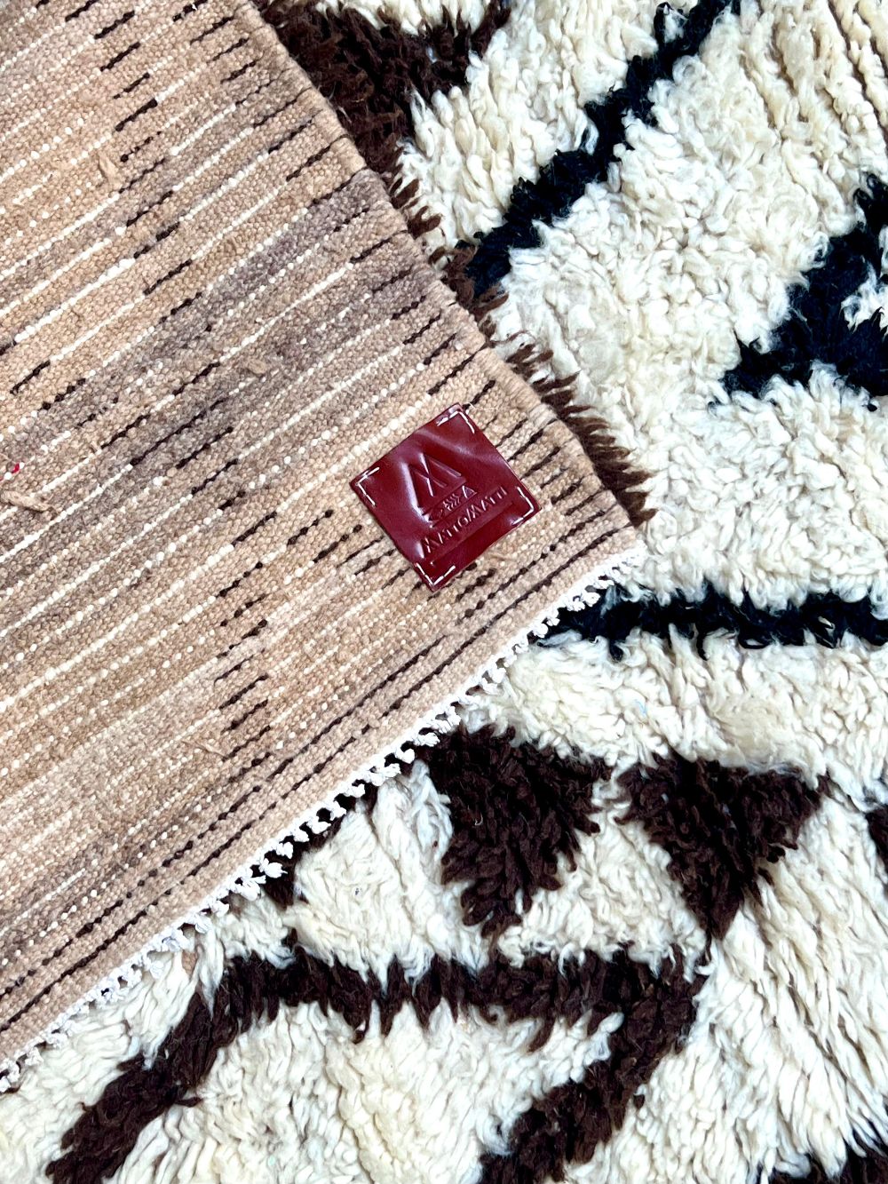 Moroccan Vintage Azilal Rug 205x95cm