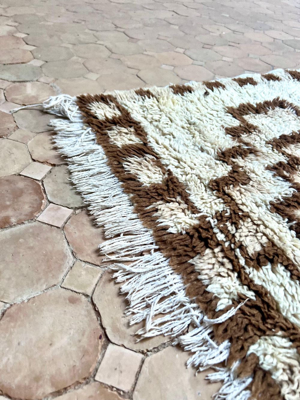 Moroccan Vintage Azilal Rug 165x80cm