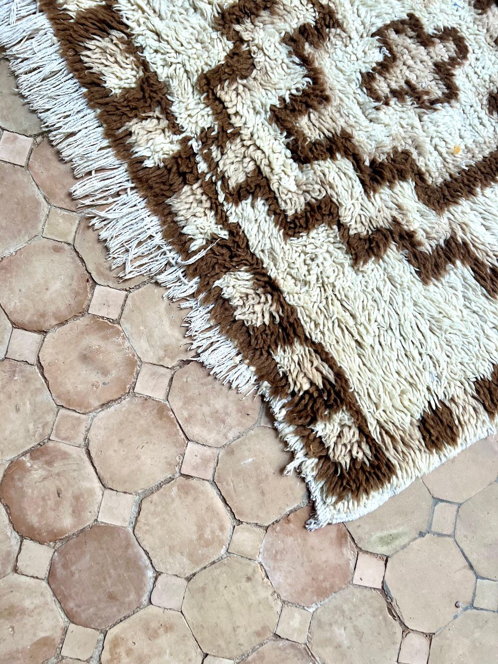 Moroccan Vintage Azilal Rug 165x80cm