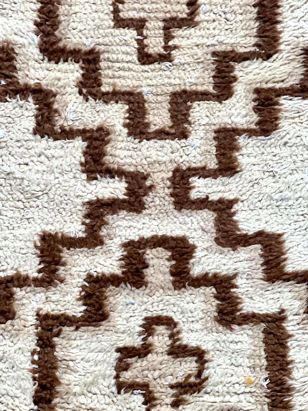 Moroccan Vintage Azilal Rug 165x80cm