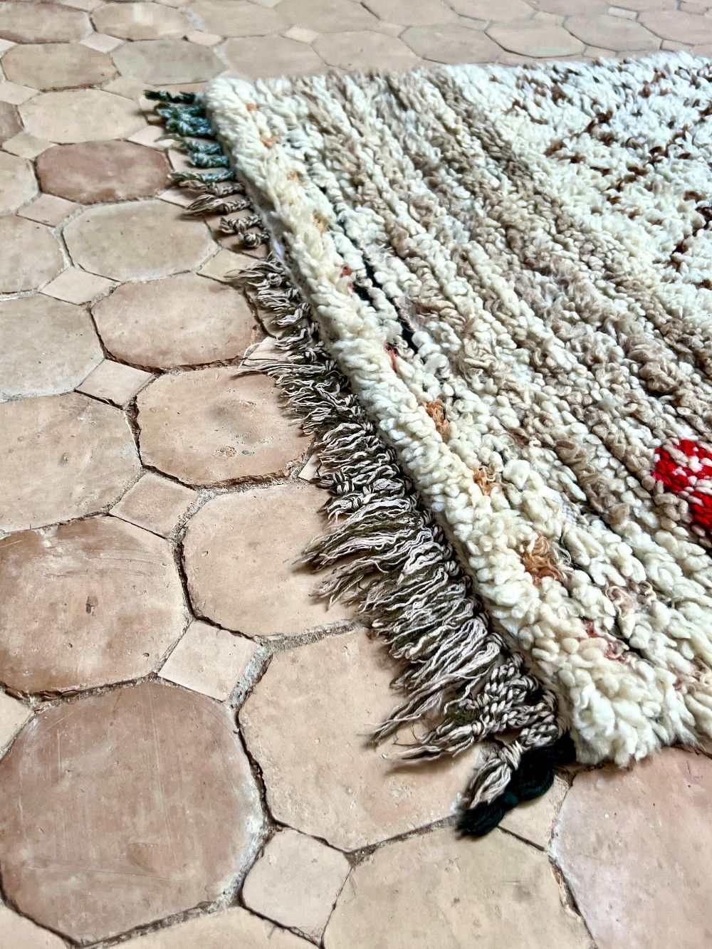 Moroccan Vintage Azilal 1996 Rug 180x70cm