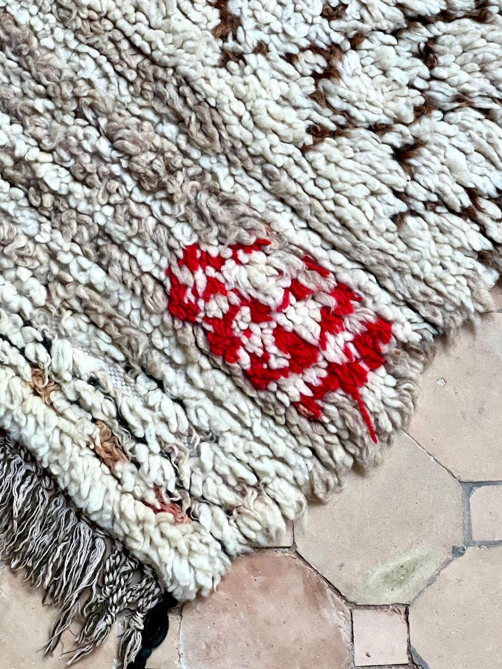 Moroccan Vintage Azilal 1996 Rug 180x70cm