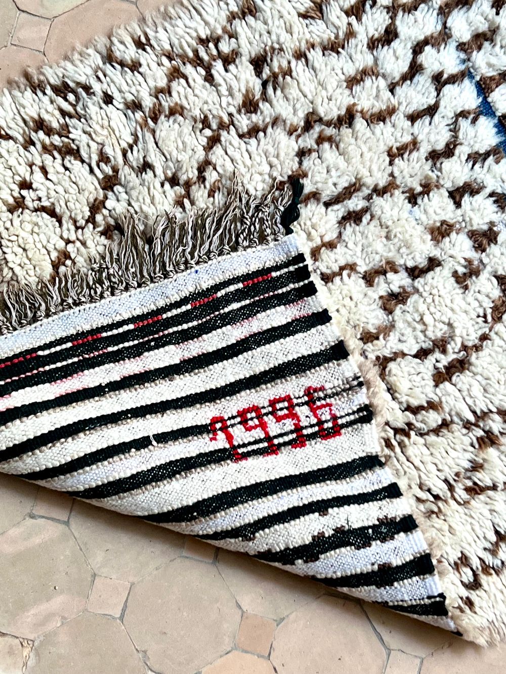 Moroccan Vintage Azilal 1996 Rug 180x70cm