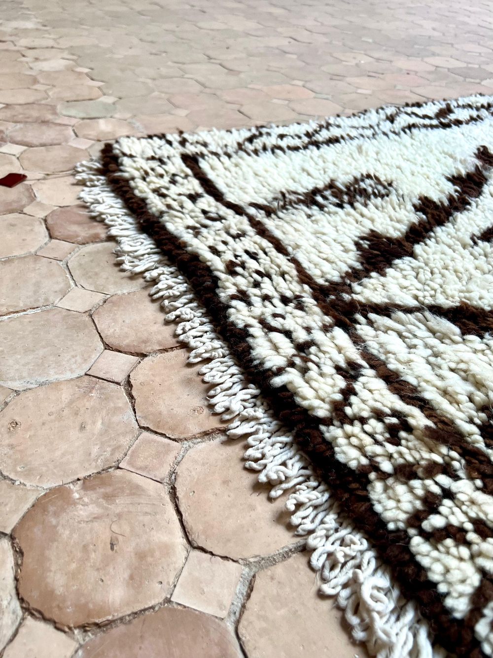 Moroccan Vintage Azilal Rug 180x85cm