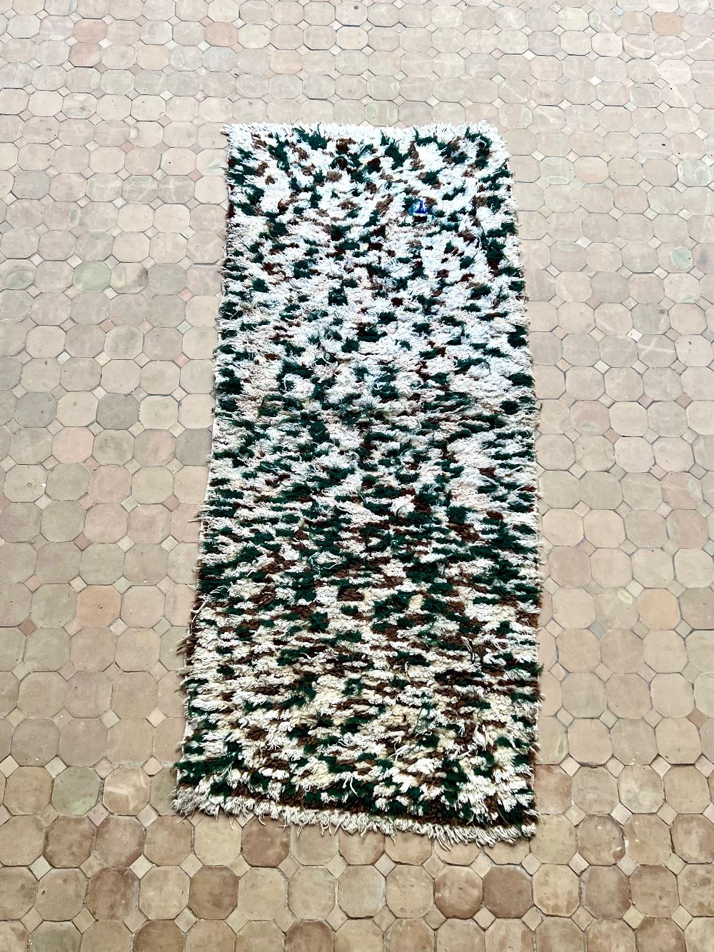 Moroccan Vintage Azilal Rug 180x80cm