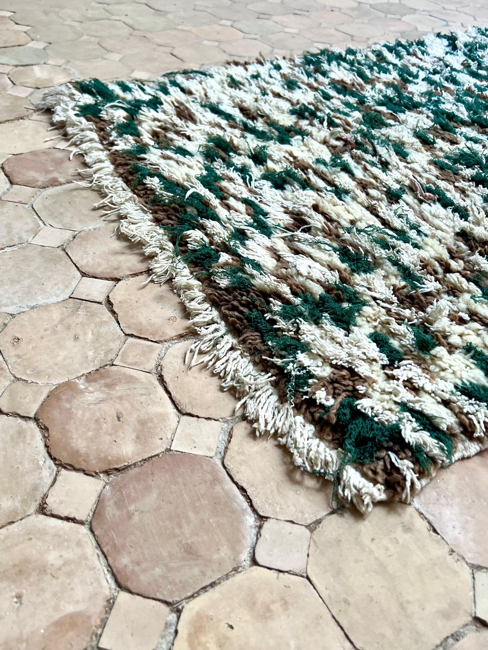 Moroccan Vintage Azilal Rug 180x80cm