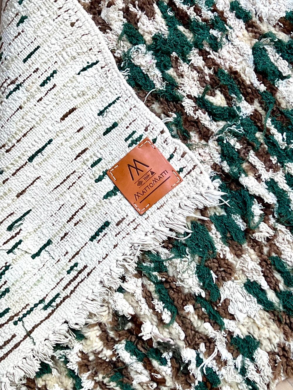 Moroccan Vintage Azilal Rug 180x80cm