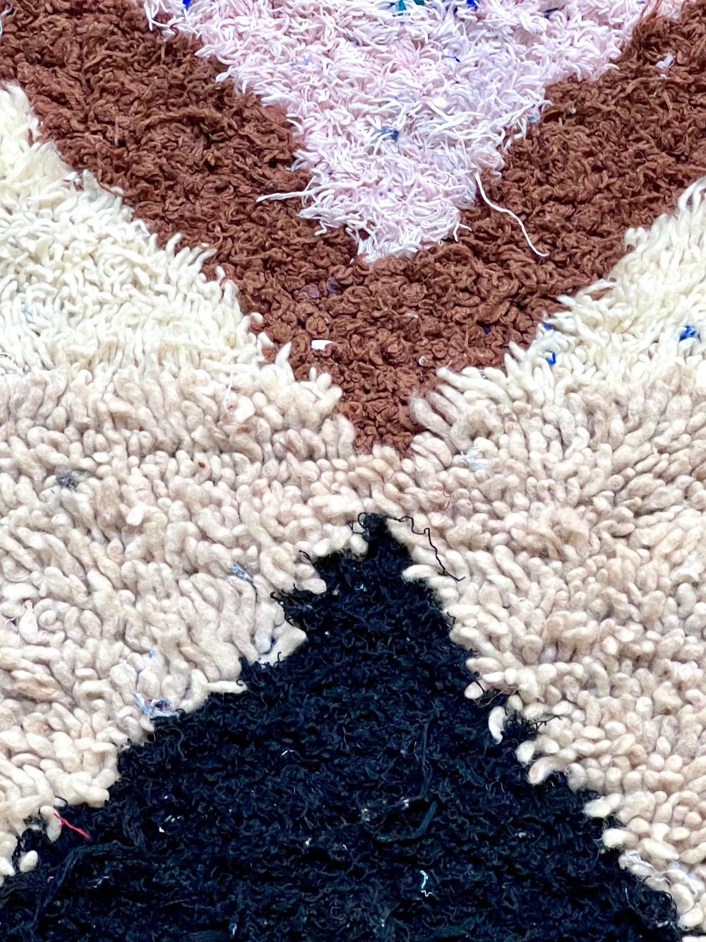 Moroccan Vintage Azilal Rug 175x75cm