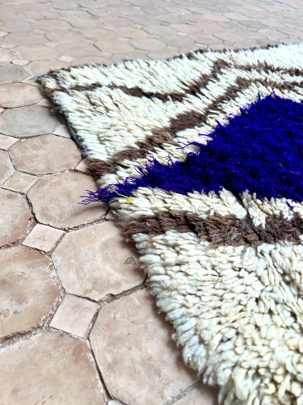 Moroccan Vintage Azilal Rug 165x80cm