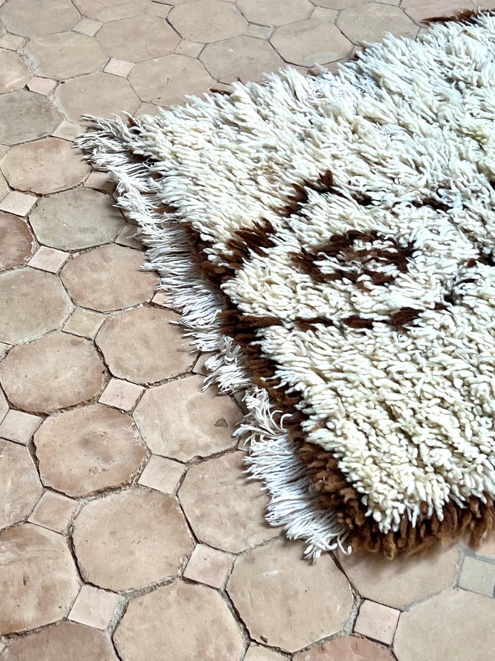 Moroccan Vintage Azilal Rug 155x65cm