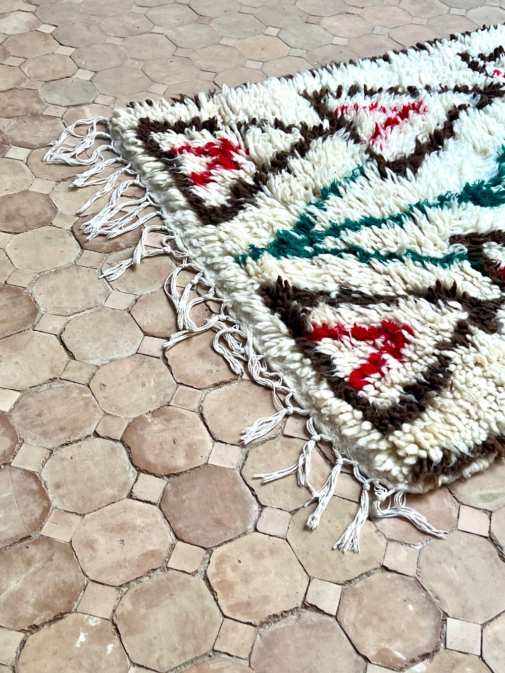 Moroccan Vintage Azilal Rug 200x85cm