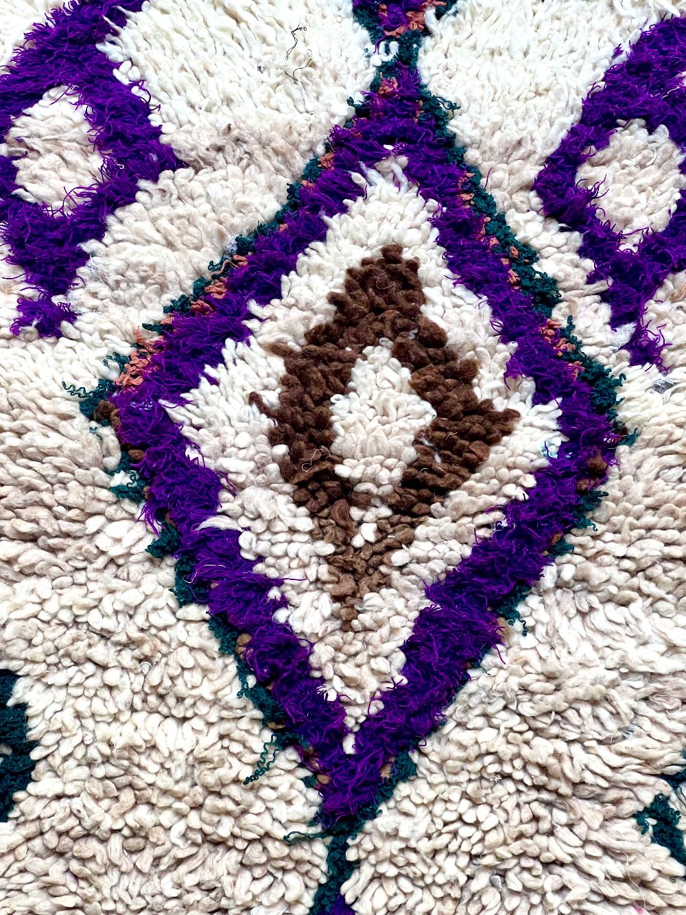 Moroccan Vintage Azilal Rug 160x75cm