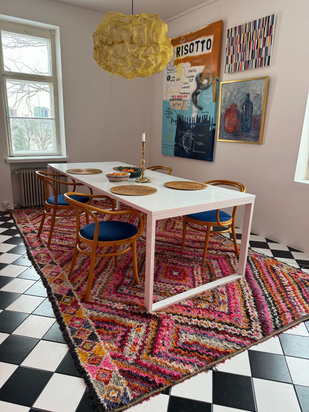 Moroccan Vintage Beni M'Guild Rug 360x210cm