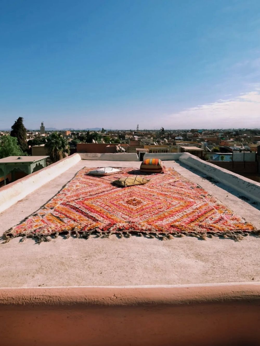 Moroccan Vintage Beni M'Guild Rug 360x210cm